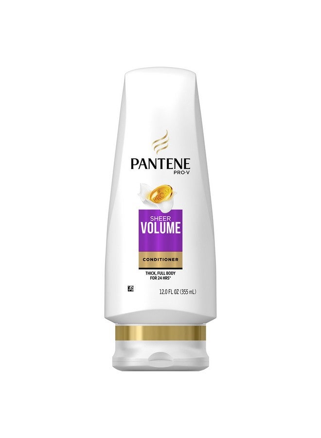 Pantene Pantene Pro-V Sheer Volume Conditioner, 12 fl oz (Packaging May Vary) 