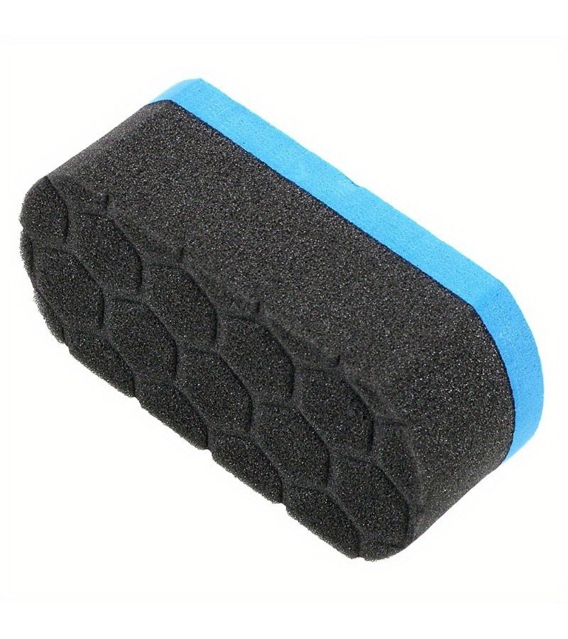 2 Pcs Black Soft Wax Foam Polishing Sponge Automotive Car Wash Detailing Tool - Image 4