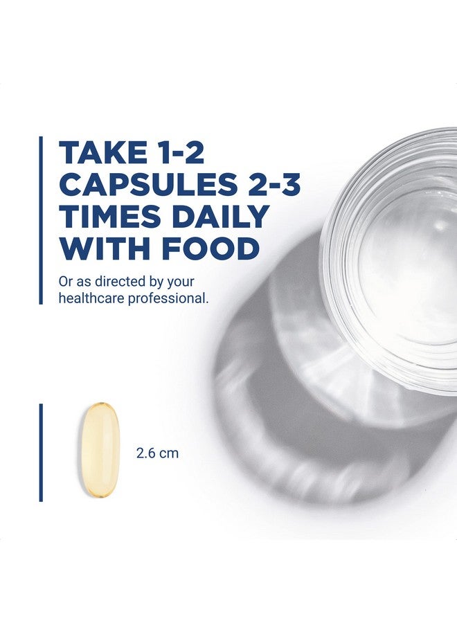 Vital Nutrients Ultra Pure Fish Oil 700 Pharmaceutical Grade Hipotency Wild Caught Deep Sea Fish Oil Cardiovascular Support With Epa And Dha 60 Softgels - Image 3