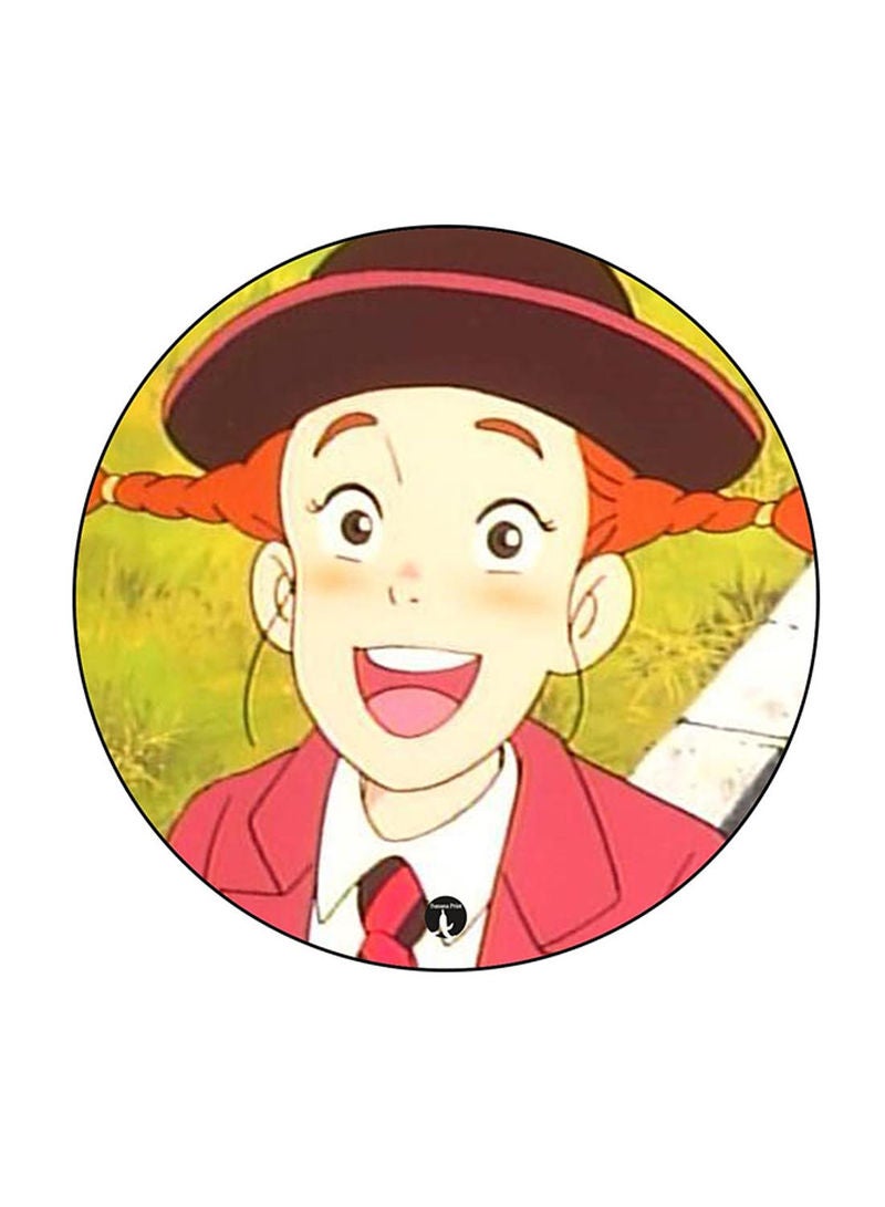 RKN Anime My Daddy Long Legs Printed Pin Multicolour - Image 2