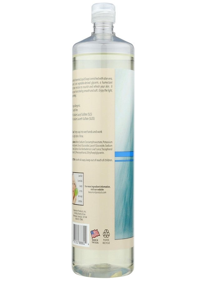 Essentials Glycerin Liquid Hand Soap, 32-Fluid Ounce, Pack of 2 - Image 3