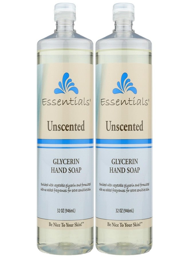 Essentials Glycerin Liquid Hand Soap, 32-Fluid Ounce, Pack of 2 - Image 1