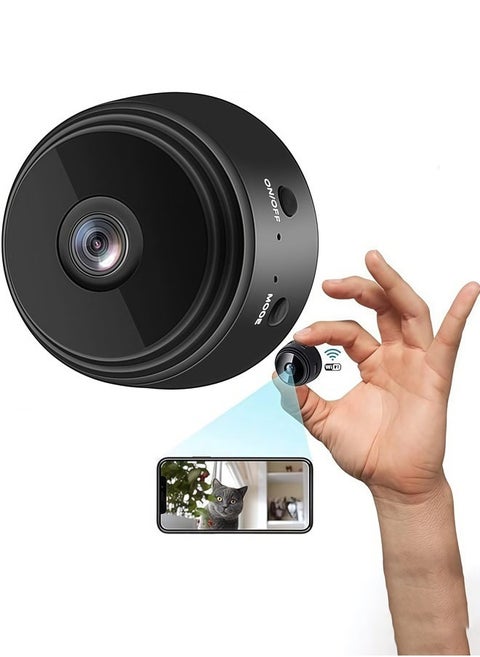 Mini WiFi Camera A9 Mini Camera Remote Monitor Home Security 1080P Camera IR Wireless Camera Smart Tracking Camera with Night Vision and Motion Detection for Indoor and Outdoor