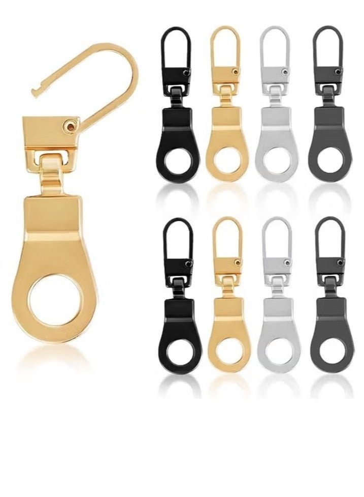 GMORO 32Pcs Zipper Pull Universal Zipper Pull Replacement Kit Removable Zipper Pulls Tab Replacement Zipper Pulls for Jackets Luggage Backpacks Purses Boots Pants Tents - Image 4