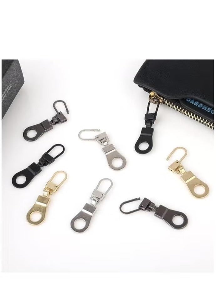 GMORO 32Pcs Zipper Pull Universal Zipper Pull Replacement Kit Removable Zipper Pulls Tab Replacement Zipper Pulls for Jackets Luggage Backpacks Purses Boots Pants Tents - Image 5