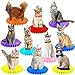 umoni 10Pcs Cat Honeycomb Centerpieces Cat Birthday Party Supplies Kitten Party Decorations Lovely Cat Decoration Table for Cat Theme Birthday Party Baby Shower Supplies - Image 3