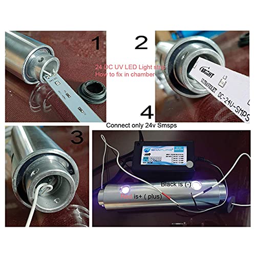 SHAPURE RO 6” Inch Leak Proof UV LED For All RO UV UF Domestic Water Purifier | Compatible with KENT/DOLPHINE/REVIVA/AQUAGRAND/OTHERS (UV LED) - Image 5