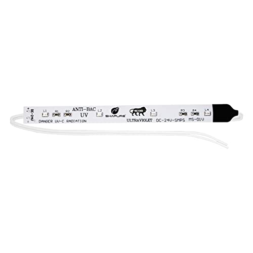 SHAPURE RO 6” Inch Leak Proof UV LED For All RO UV UF Domestic Water Purifier | Compatible with KENT/DOLPHINE/REVIVA/AQUAGRAND/OTHERS (UV LED) - Image 1