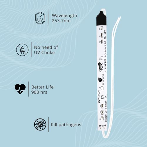 SHAPURE RO 6” Inch Leak Proof UV LED For All RO UV UF Domestic Water Purifier | Compatible with KENT/DOLPHINE/REVIVA/AQUAGRAND/OTHERS (UV LED) - Image 3