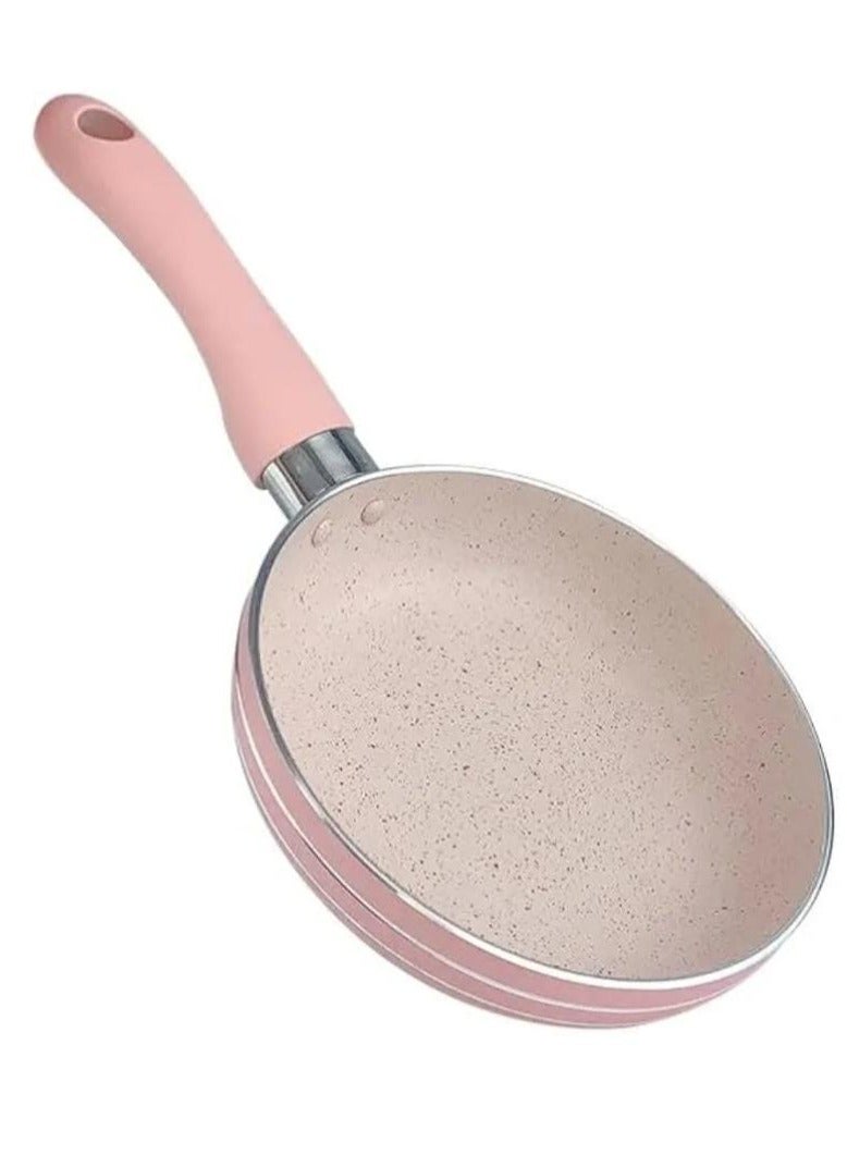 Non-stick frying pan for cooking eggs and poultry - 12CM- practical design for easy food preparation