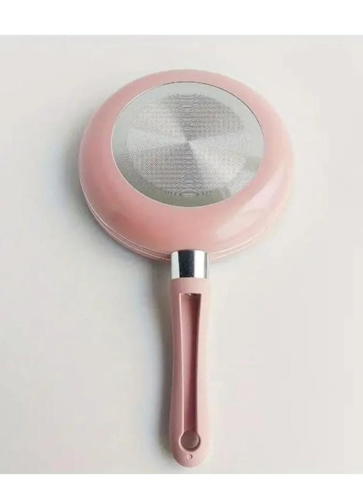 Generic - Non-Stick Frying Pan for Eggs   – 12CM – Practical Pink Design for Easy Cooking - Image 1