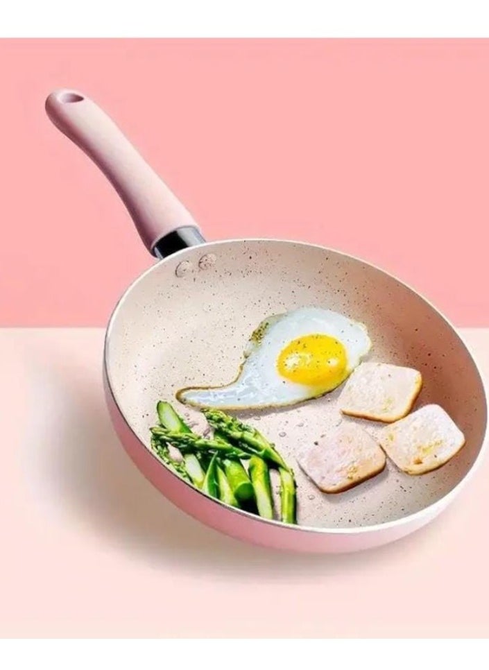 Generic - Non-Stick Frying Pan for Eggs   – 12CM – Practical Pink Design for Easy Cooking - Image 1