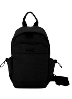 Wires Messenger Bag Shoulder Bag Crossbody Bags with Adjustable Strap Cross-Body Bags for Men,Waterproof Travel Bag Daily Man Bag Gift with Detachable keychain for Ipad 11.5 Inch  - Image 2