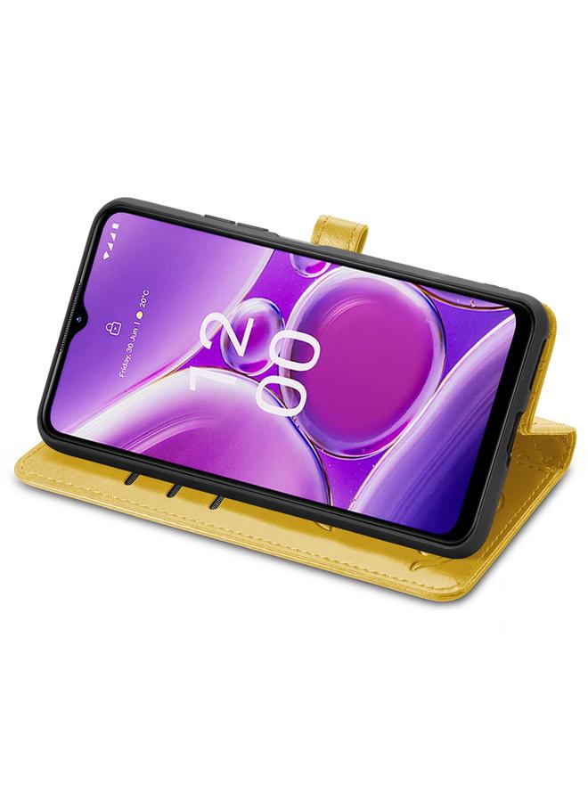 S-TOP Case For Nokia G42 Cat and Dog Embossed Leather Phone Case - Image 4