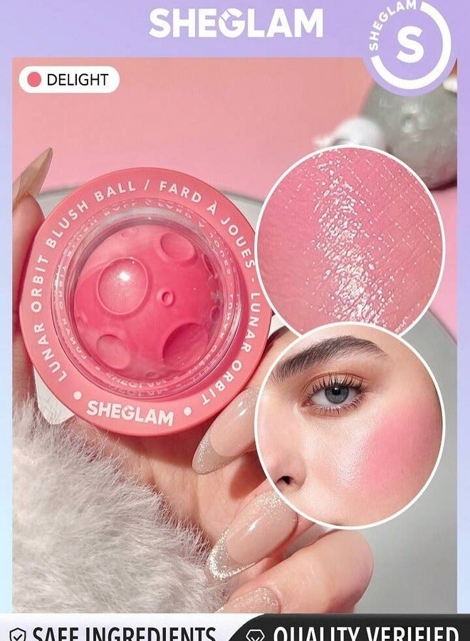 SHEGLAM Lunar Orbit Blush Ball Delight - Image 2
