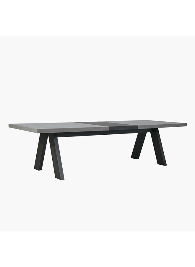 Home Box Manhattan Lux 10-Seater Dining Table 110x76x297 cm - Image 4