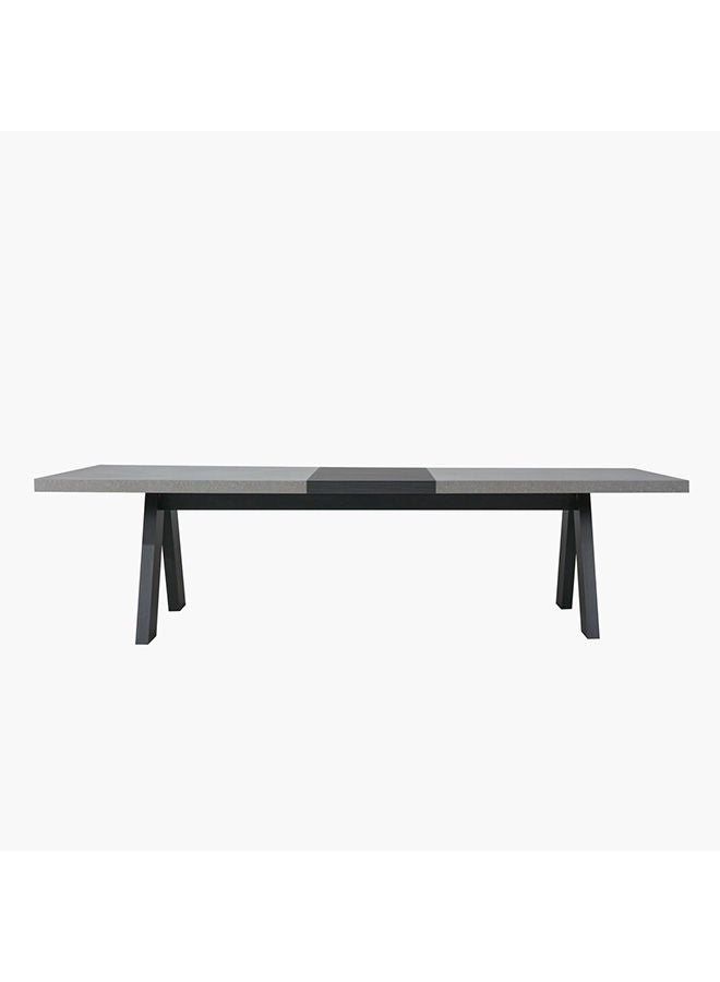 Home Box Manhattan Lux 10-Seater Dining Table 110x76x297 cm - Image 3
