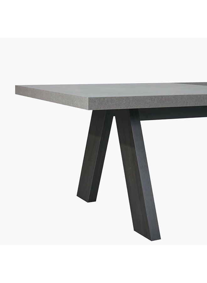 Home Box Manhattan Lux 10-Seater Dining Table 110x76x297 cm - Image 2
