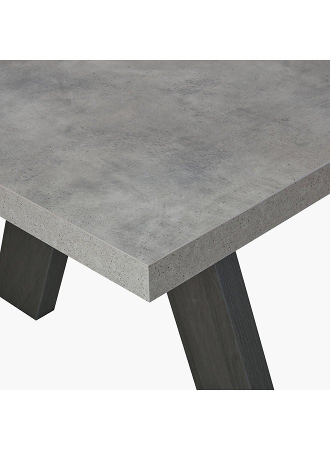 Home Box Manhattan Lux 10-Seater Dining Table 110x76x297 cm - Image 5