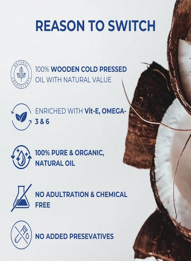 Usables Organic Virgin Coconut Oil 100ml - Cold Pressed Extra Virgin Oil for Hair, Baby Massage & Skin Care - Enriched with Vitamin E, coconut oil organic harvest - Image 5