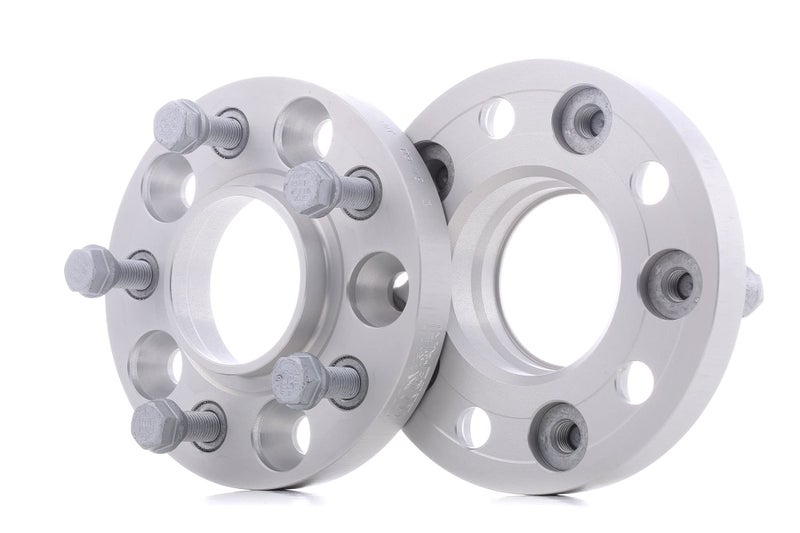 HR DRASystem Wheel spacer set 40mm per axle  Bolt pattern 5x120  Hub 725mm  Bolt size M12x15  compatible with BMW