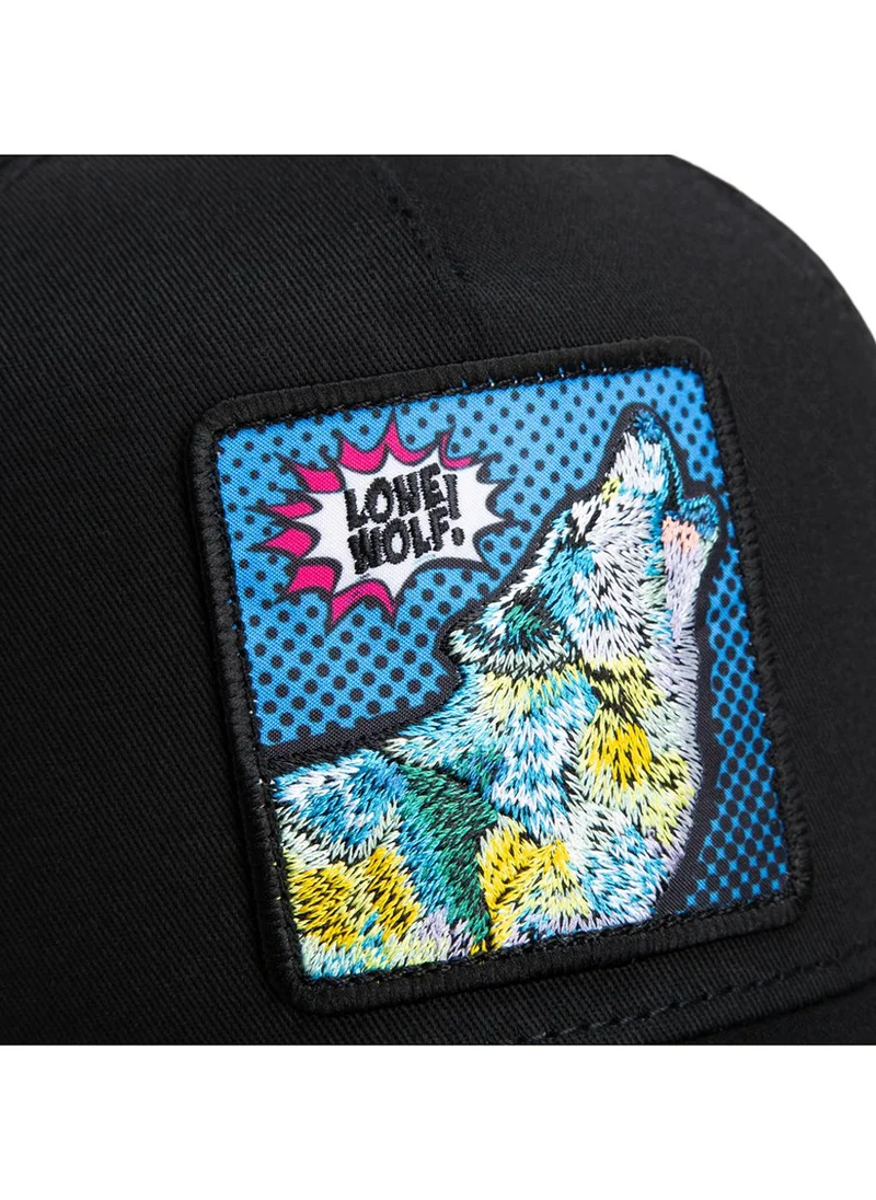 Goorin Bros.  Goorin Bros. POPArt  Lone Wolf Trucker Cap  | Best Price UAE