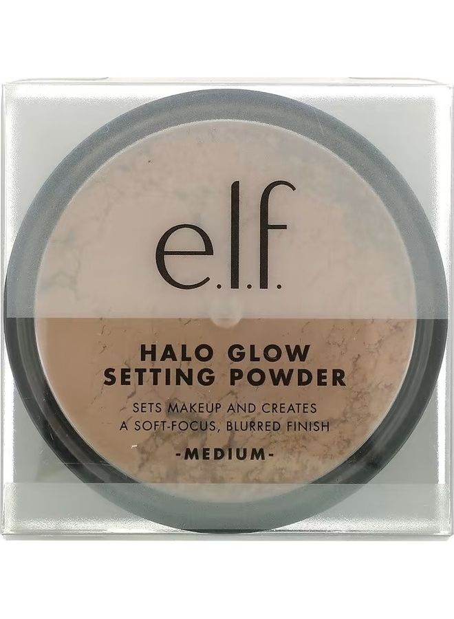 elf Halo Glow Setting Powder Medium - Image 2