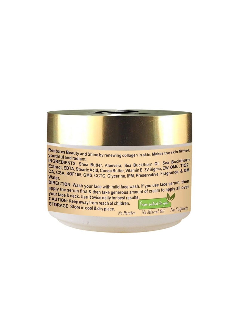 Urbaano Herbal Sea Buckthorn Vitamin E Cream, Skin Brightening Day Illuminating Radiance Glow, Collagen Production - 50 gm - pzsku/ZEC0E343EEBB314BA387CZ/45/1741344961/2a97e2dd-bdce-4e04-a33d-9470a522237a