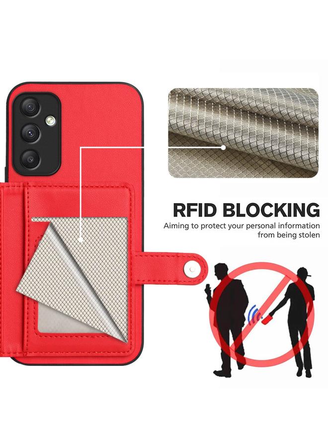 اس-توب جراب لهاتف Samsung Galaxy A34 5G مزود بزر وبطاقة RFID ومضاد للسرقة - Image 3
