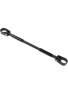 Generic Aluminum Adjustable Motorcycle Modified Strengthen Balance Handlebar Crossbar Motocross Handle Bar Balance for Dirt Bike Handle Grip (large) (black)  - Image 1