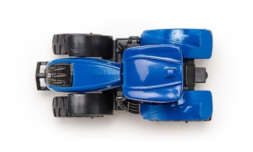 Siku 1091, New Holland T7.315 Tractor, Metal/Plastic, Blue, Detachable cab and Trailer Hitch - Image 3