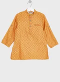 Fabindia Kids Printed Long Kurta