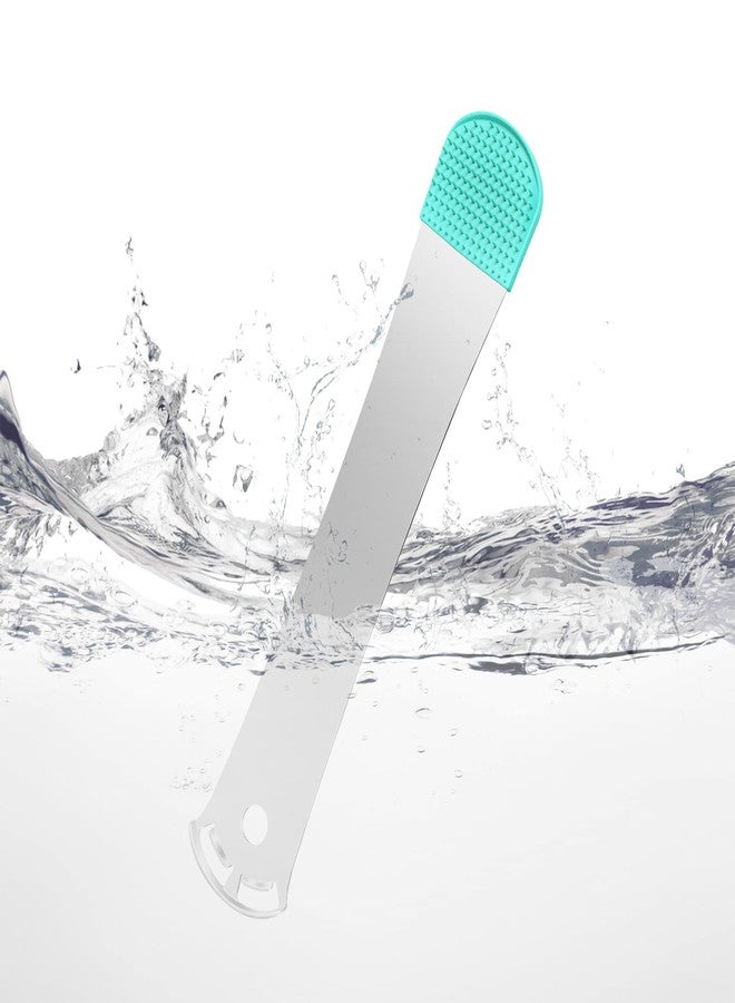 Moosec 2pcs Tongue Scraper Cleaner With Storage Case, Get Rid of White Tongue - Image 3