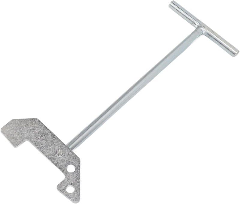 مفتاح التخلص من القمامة من الفولاذ المقاوم للصدأ - أداة إصلاح سريعة وفعالة لفتح انسداد الأحواض - Image 2