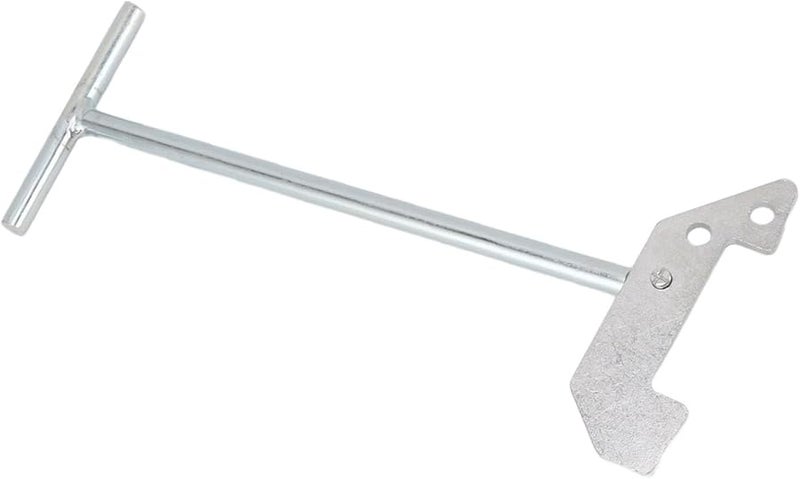 مفتاح التخلص من القمامة من الفولاذ المقاوم للصدأ - أداة إصلاح سريعة وفعالة لفتح انسداد الأحواض - Image 5