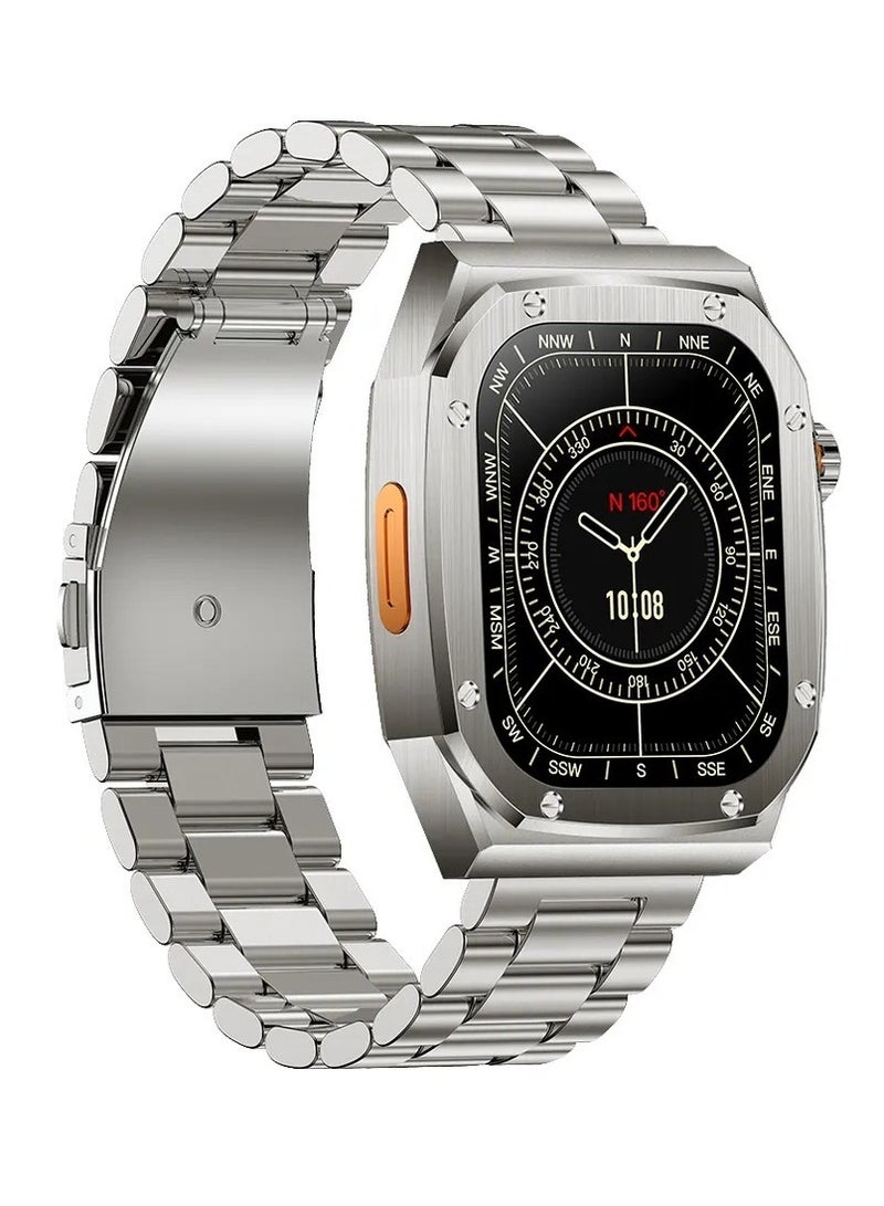 Z79 Max Smart Watch with HD Screen NFC Compass Custom Dial Bluetooth Calling Music Player and Health Monitoring - Image 1