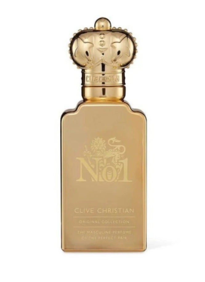 CLIVE CHRISTIAN - Clive Christian Original Collection No. 1 Men's Perfume - 50 ml - Image 1