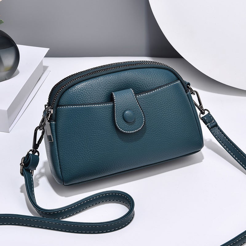Textured Small Bag For Women 2022 Spring And Style Women'S Pebbled Pattern Crossbody Bag Mom Simple Fashion Work Clothing - Image 1