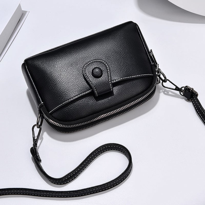 Textured Small Bag For Women 2022 Spring And Style Women'S Pebbled Pattern Crossbody Bag Mom Simple Fashion Work Clothing - Image 5