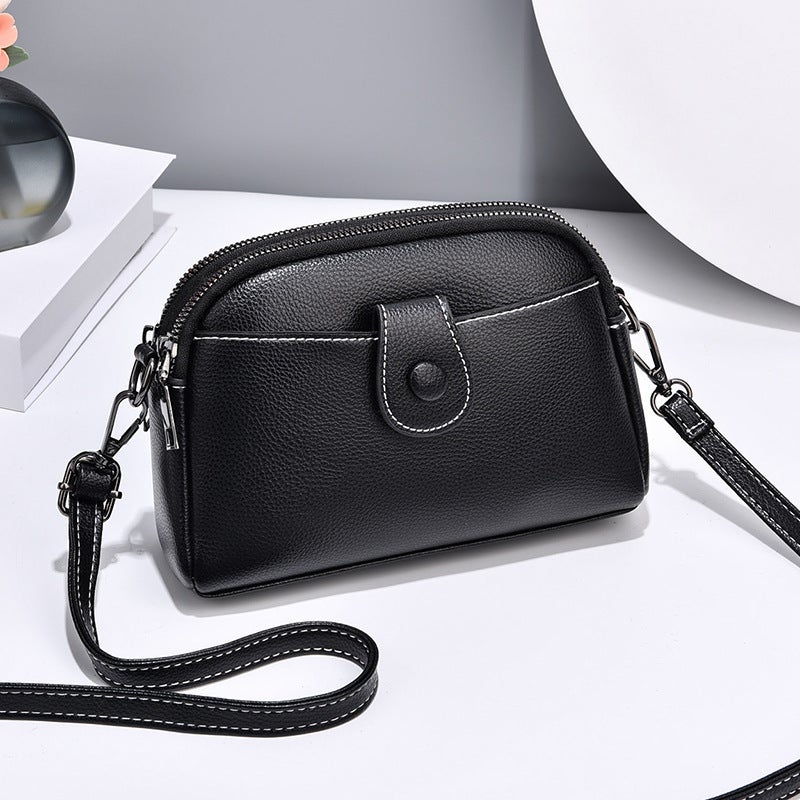 Textured Small Bag For Women 2022 Spring And Style Women'S Pebbled Pattern Crossbody Bag Mom Simple Fashion Work Clothing - Image 2