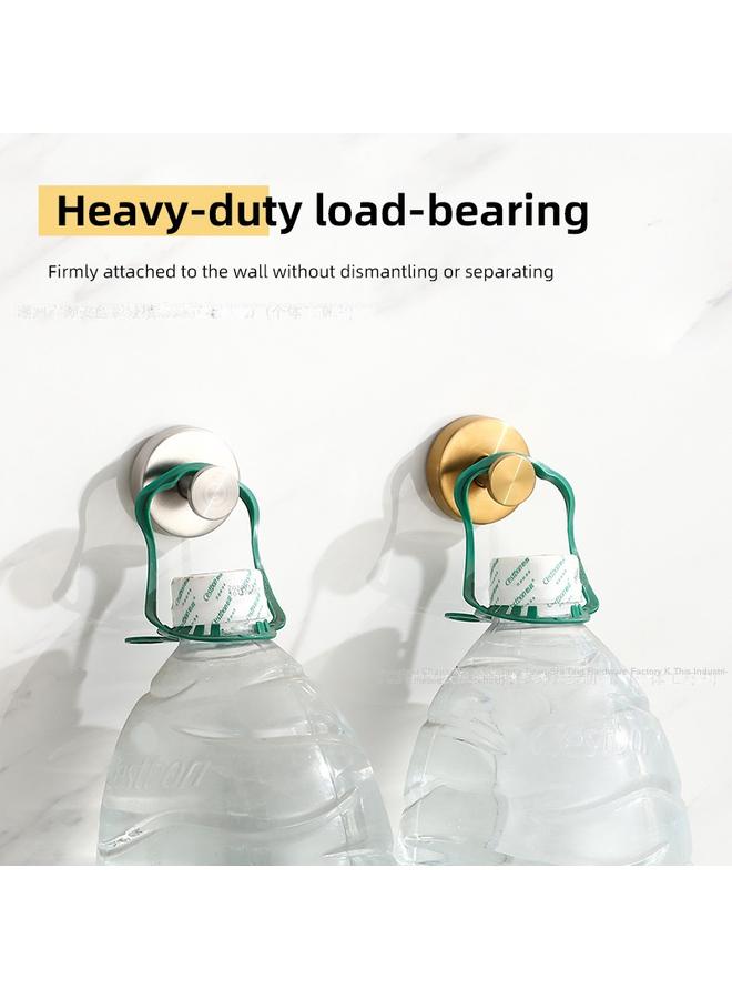 الأزرق جي دبليو يمكن إعادة استخدام خطافات مصاصة الفولاذ المقاوم للصدأ فراغًا - Image 3