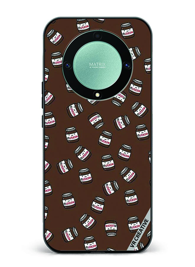 VR CREATIVE Protective Case Cover For Honor X9b Nutella Design Multicolour - Image 1