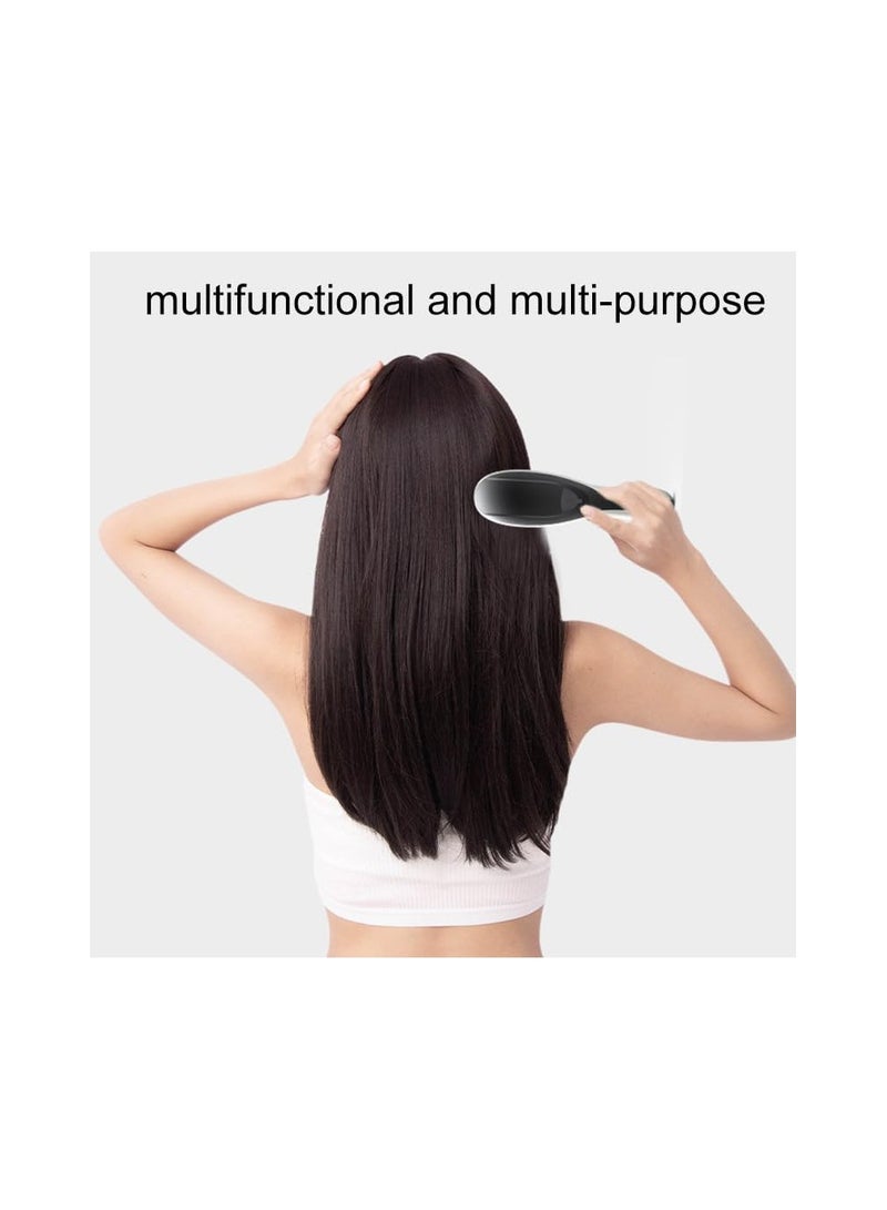 Electric Scalp Massager Brush, 3D Vibrating Hair Growth Comb, Ultimate Detangling Brush for Head Massage and Hair Regrowth, Scalp Care Tool (1 Pack)