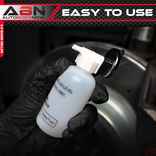 ABN One Man Brake Bleeder Kit – Small Brake Bleeder Bottle Brake Bleeding Kit with Magnet for One Man Jobs - Image 4