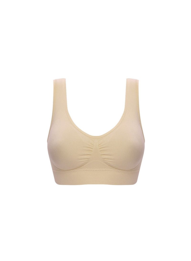 Loquat No Steel Ring Gathering High Strength Shock Proof Sports Bra 
