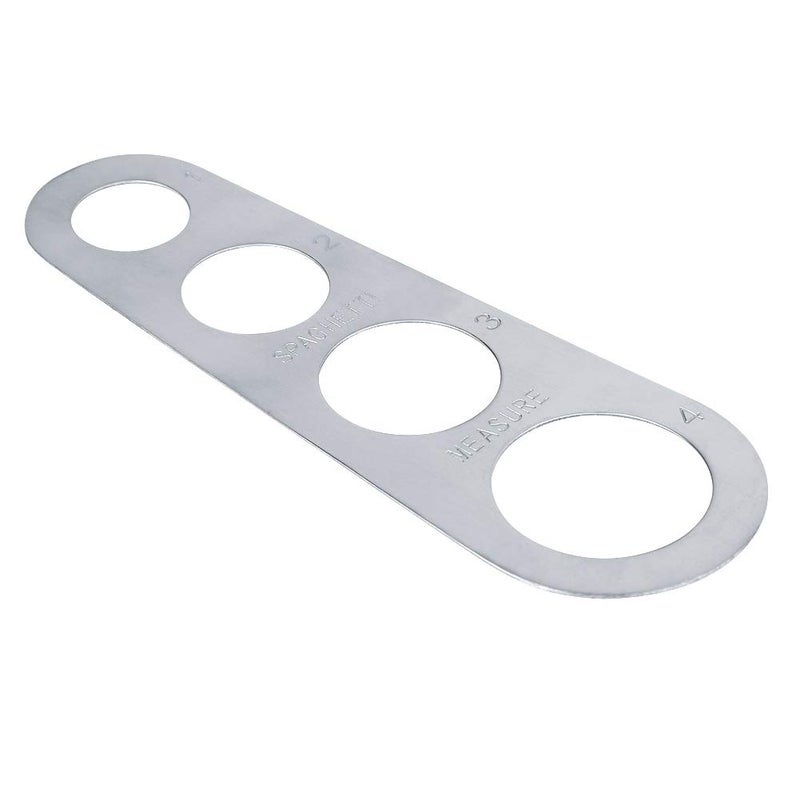 Stainless Steel Spaghetti Measurer Pasta Portion Tool 4 Servings Kitchen Utensil - Image 3
