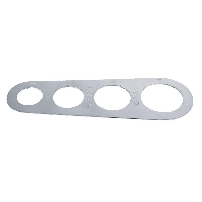Stainless Steel Spaghetti Measurer Pasta Portion Tool 4 Servings Kitchen Utensil - Image 2