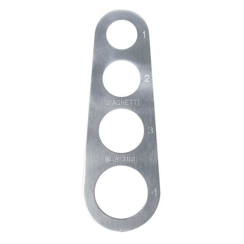 Stainless Steel Spaghetti Measurer Pasta Portion Tool 4 Servings Kitchen Utensil - Image 4