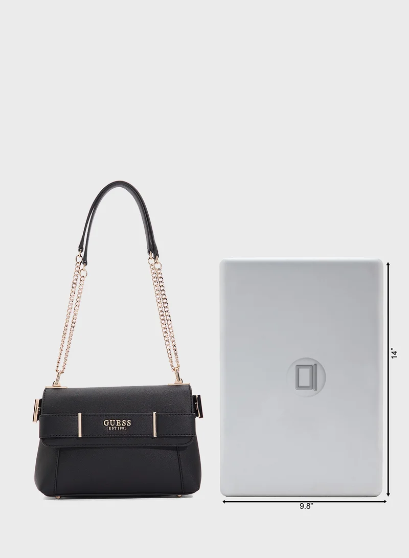 جس Anadela Convertible Crossbody Flap