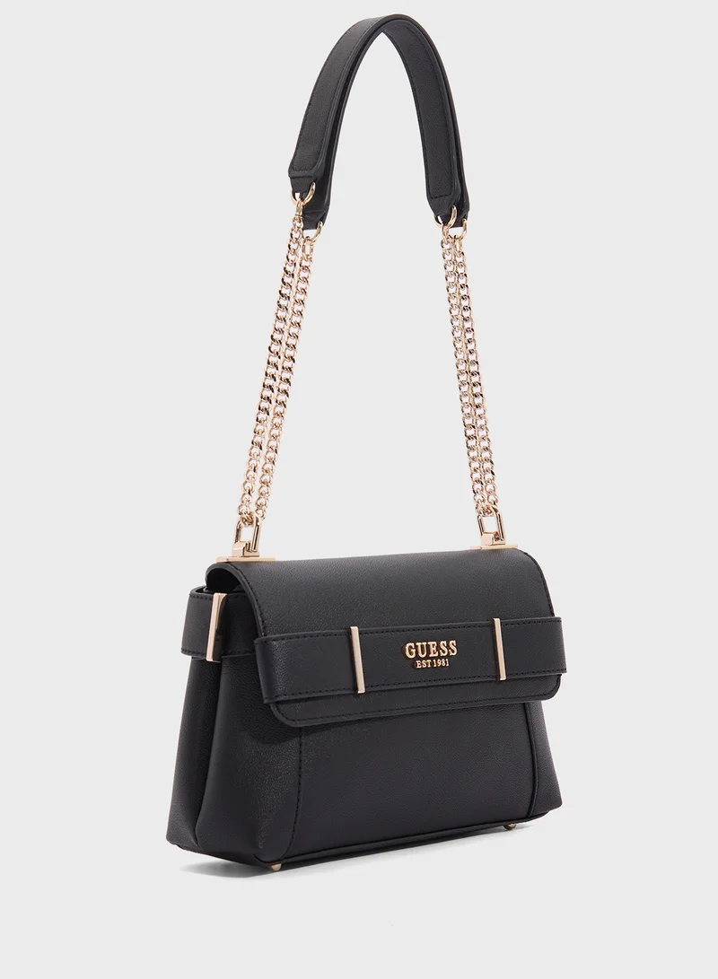 جس Anadela Convertible Crossbody Flap